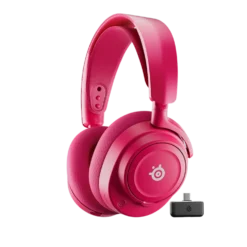 SteelSeries Arctis Nova 7 Wireless Gen 2 Gaming Headphones – Black/White/Magenta - image 6
