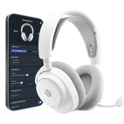 SteelSeries Arctis Nova 7 Wireless Gen 2 Gaming Headphones – Black/White/Magenta - image 3