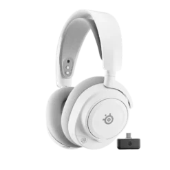 SteelSeries Arctis Nova 7 Wireless Gen 2 Gaming Headphones – Black/White/Magenta - image 4