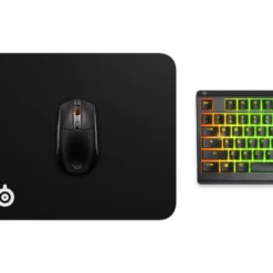 SteelSeries QcK Cloth Gaming Mouse Pad – Medium (Black) - image 3