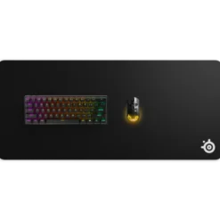 SteelSeries QcK Cloth Gaming Mouse Pad – XXL (Black) - image 2