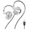 TRN V10 PRO TYPE-C MIC SILVER