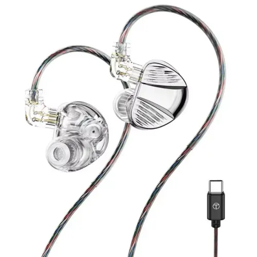 TRN V10 PRO TYPE-C MIC SILVER