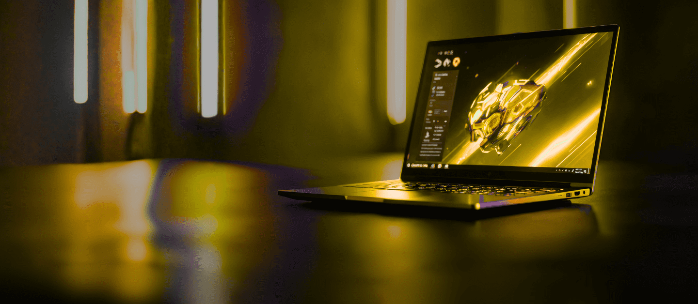 Gaming Laptops Promotion