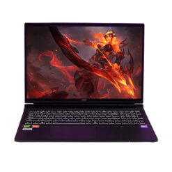 Acer Shadow 16 (SH16-41-7G41), AMD Ryzen 7, 16GB RAM, 512GB SSD, RTX 4060, 16" FHD+ 165Hz IPS Display, Matte Black - USED