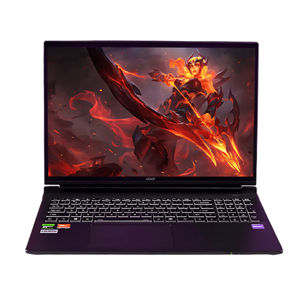 Acer Shadow 16 (SH16-41-7G41), AMD Ryzen 7, 16GB RAM, 512GB SSD, RTX 4060, 16" FHD+ 165Hz IPS Display, Matte Black - USED
