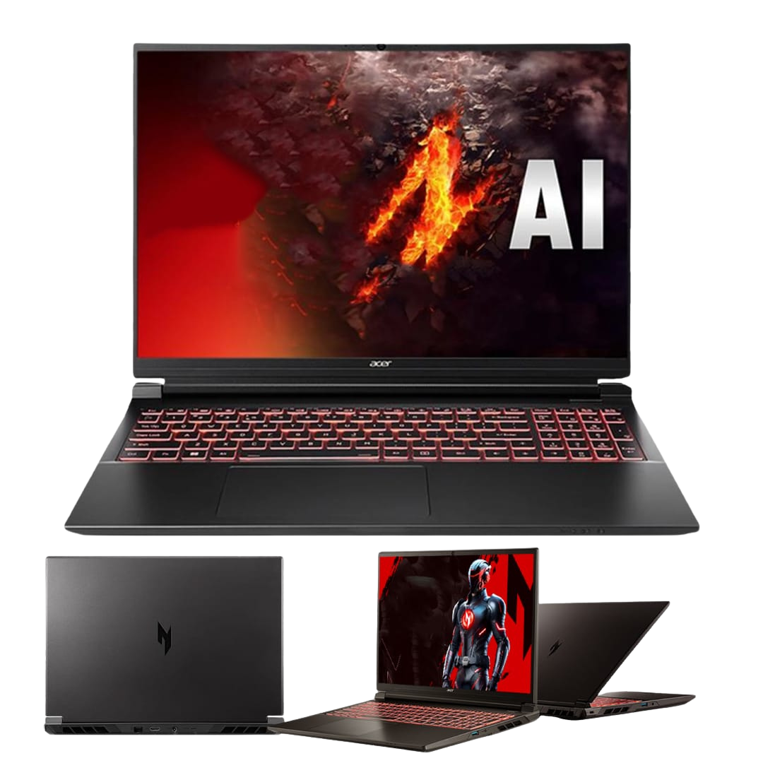 Acer Shadow Nitro 16 (SH16-74-7G41), Intel Core i7 14th Gen, 16GB RAM, 1TB SSD, RTX 5060, 16″ QHD+ 240Hz IPS Display, Matte Black – NEW price in Pakistan