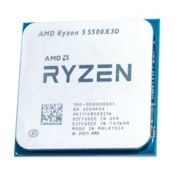 AMD RYZEN 5 5500X3D