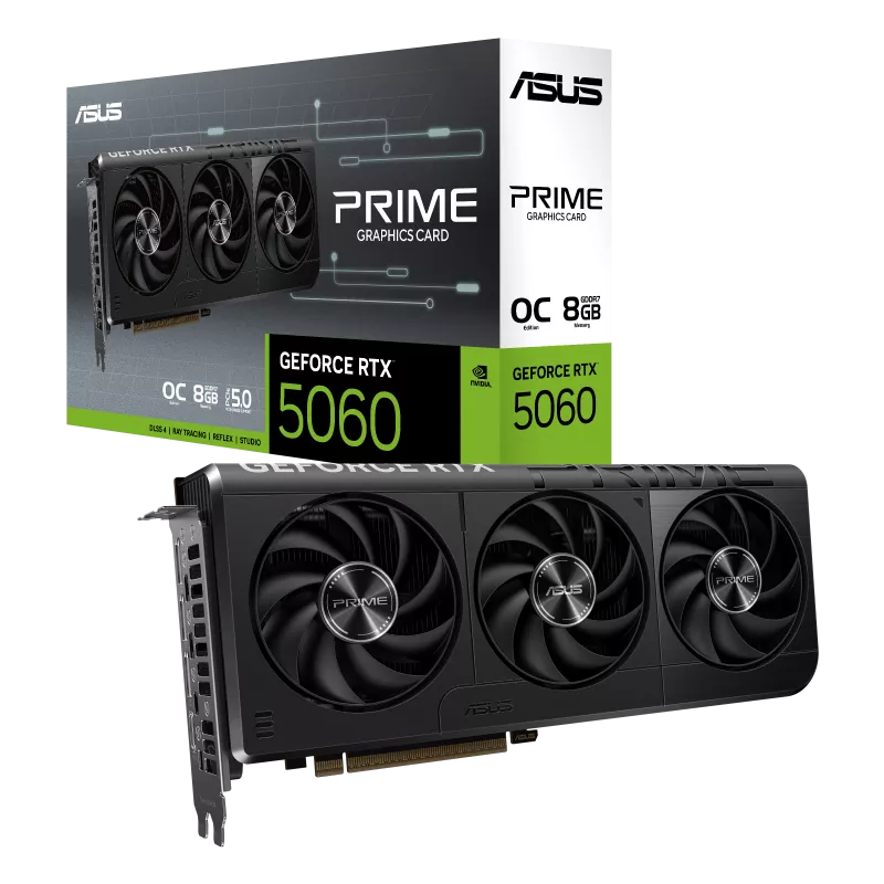 ASUS PRIME RTX 5060 8GB OC