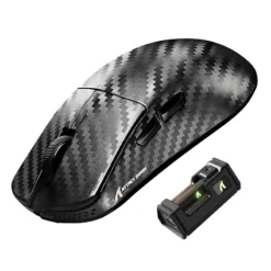 Attack Shark R11 Ultra Carbon Fiber Wireless 8K Mouse – Forged Black/Weave Black - image 2