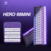 AULA HERO 69 MINI DREAM BUTTERFLY PURPLE