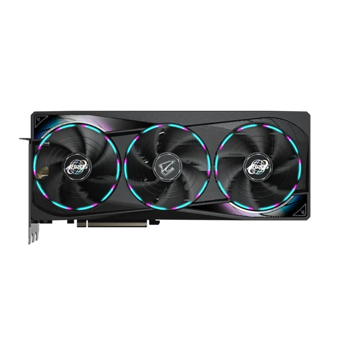 Gigabyte Aorus GeForce RTX 5070 Master 12GB Graphics Card image 2