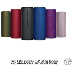 Logitech Ultimate Ears Megaboom 3 Portable Wireless Bluetooth Speaker – Sunset Black/Sunset Red (Open Box) - image 5