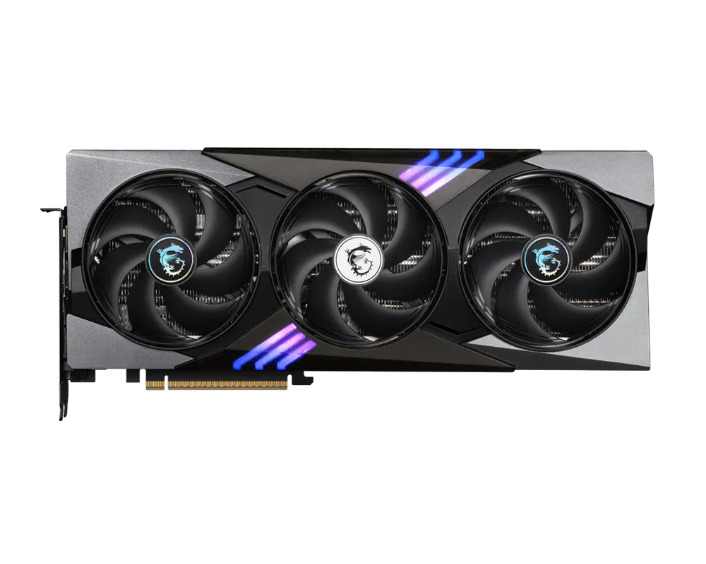 MSI GeForce RTX 5080 Gaming Trio OC 16GB Graphics Card image 2