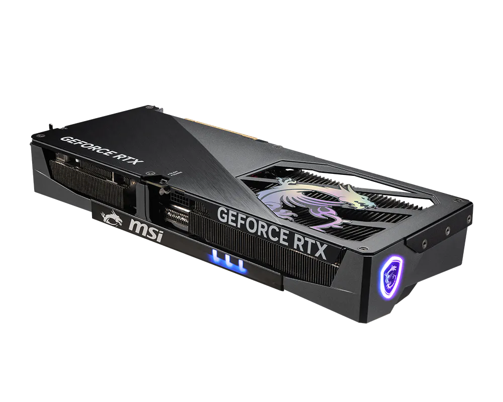 MSI GeForce RTX 5080 Gaming Trio OC 16GB Graphics Card image 3