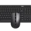 Rapoo 8210M Multi-mode Wireless Desktop Set - Black/White