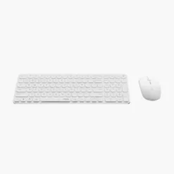 Rapoo 9320M Multi-mode Wireless Keyboard and Mouse Combo - Black/White