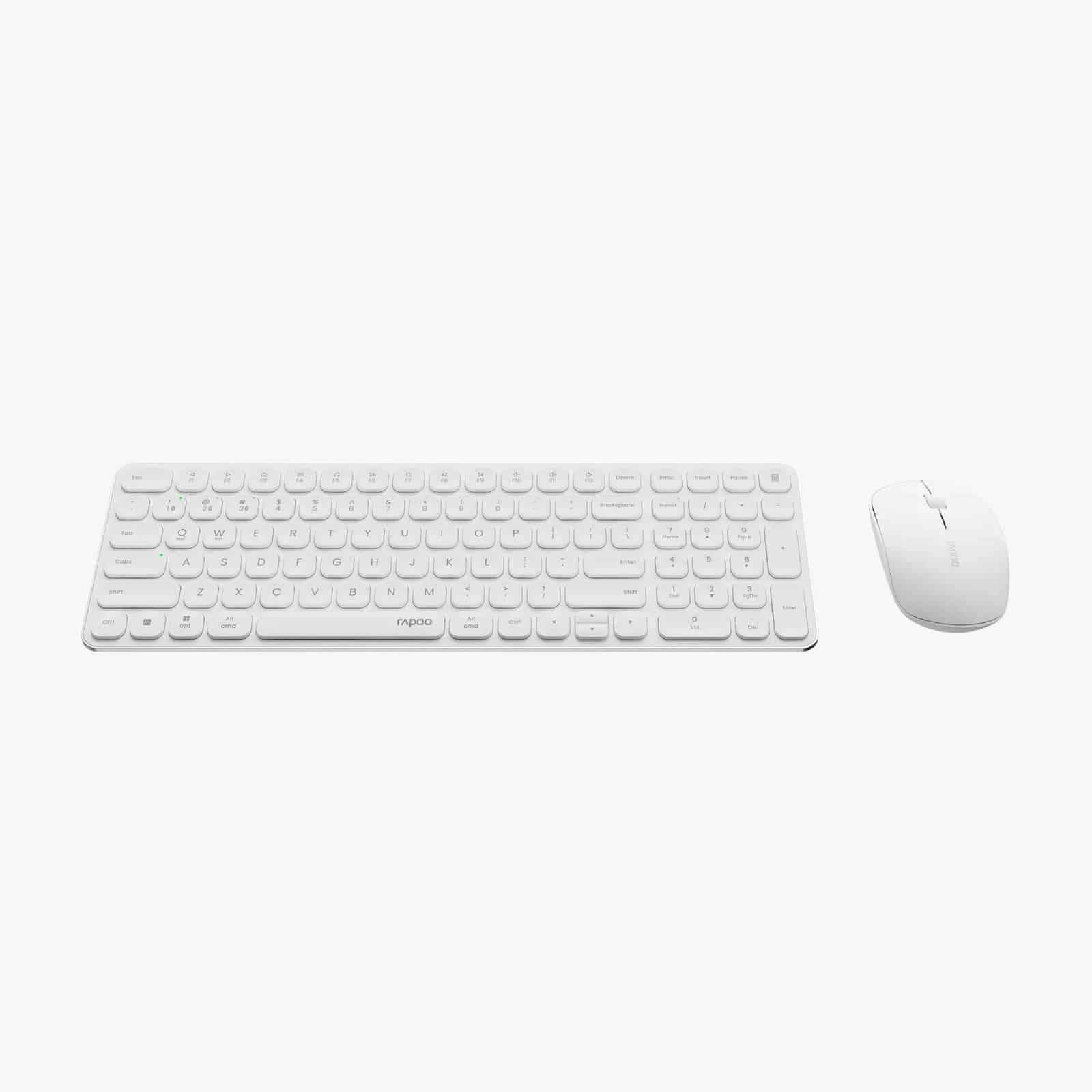 Rapoo 9320M Multi-mode Wireless Keyboard and Mouse Combo – Black/White Price in Pakistan