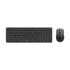 Rapoo 9350S Multi-Mode Wireless Keyboard & Mouse Combo - Black