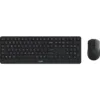 Rapoo 9510M Ultra-Slim Multi-Mode Wireless Keyboard & Mouse Combo - Black