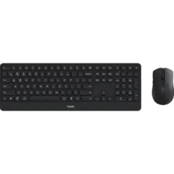 Rapoo 9510M Ultra-Slim Multi-Mode Wireless Keyboard & Mouse Combo - Black