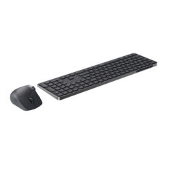 Rapoo 9560M Multi-Mode Wireless Keyboard & Mouse - Black