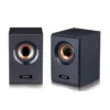 Rapoo A80 Compact Wired Stereo Speaker - Black