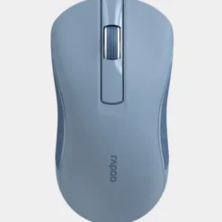 Rapoo B20 Silent Wireless Optical Mouse – Black/Blue/Pink - image 3