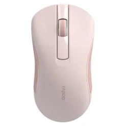 Rapoo B20 Silent Wireless Optical Mouse – Black/Blue/Pink - image 2