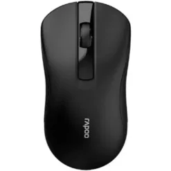 Rapoo B20 Silent Wireless Optical Mouse - Black/Blue/Pink
