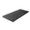 Rapoo E9050L Bluetooth Multi-Device Wireless Keyboard - Black/White