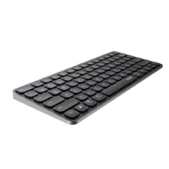 Rapoo E9050L Bluetooth Multi-Device Wireless Keyboard - Black/White