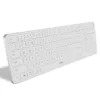 Rapoo E9350L Bluetooth Multi-Device Wireless Keyboard - Black/White