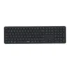 Rapoo E9550L Multi-Device Wireless Keyboard - Black/White
