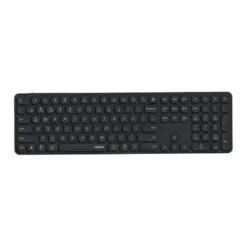 Rapoo E9550L Multi-Device Wireless Keyboard - Black/White