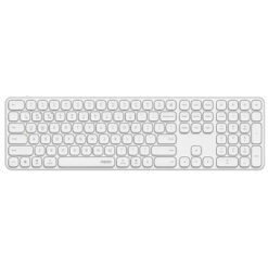 Rapoo E9550L Multi-Device Wireless Keyboard – Black/White - image 2