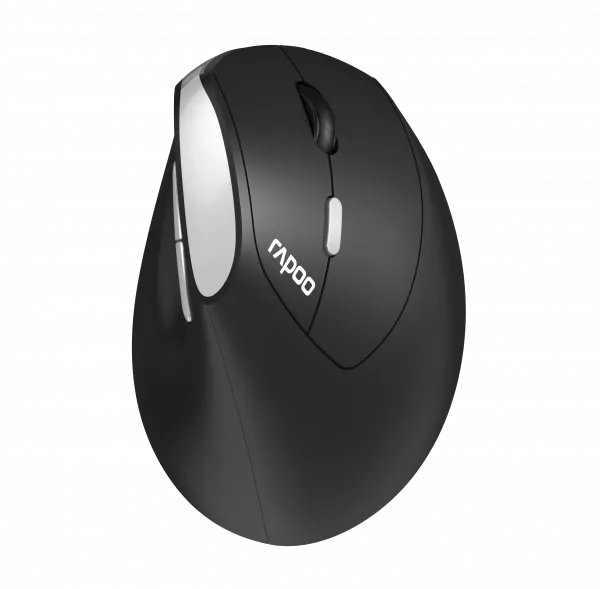 Rapoo EV250 Wireless Ergonomic Mouse – Black Price in Pakistan