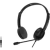 Rapoo H101 Wired Stereo Headset - Black