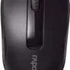 Rapoo M10 Plus 2.4GHz Wireless Mouse - Black