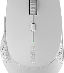 Rapoo M300 Silent Multi-mode Wireless Silent Optical Mouse – Dark Grey/Light Grey - image 2