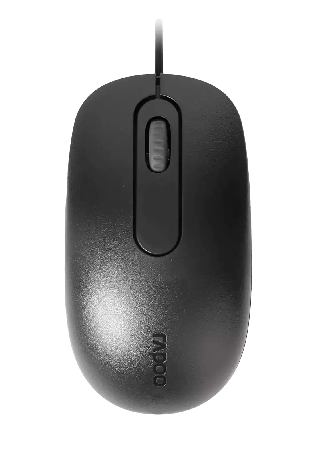 Rapoo N200 Wired Ambidextrous Mouse – Black Price in Pakistan