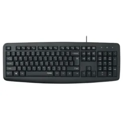 Rapoo NK2600 Wired USB Keyboard - Black