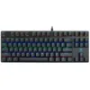 Rapoo V500 PRO 87 RGB Mechanical Gaming Keyboard - Black
