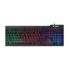 Rapoo V50S RGB Backlit Gaming Keyboard - Black