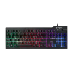 Rapoo V50S RGB Backlit Gaming Keyboard - Black