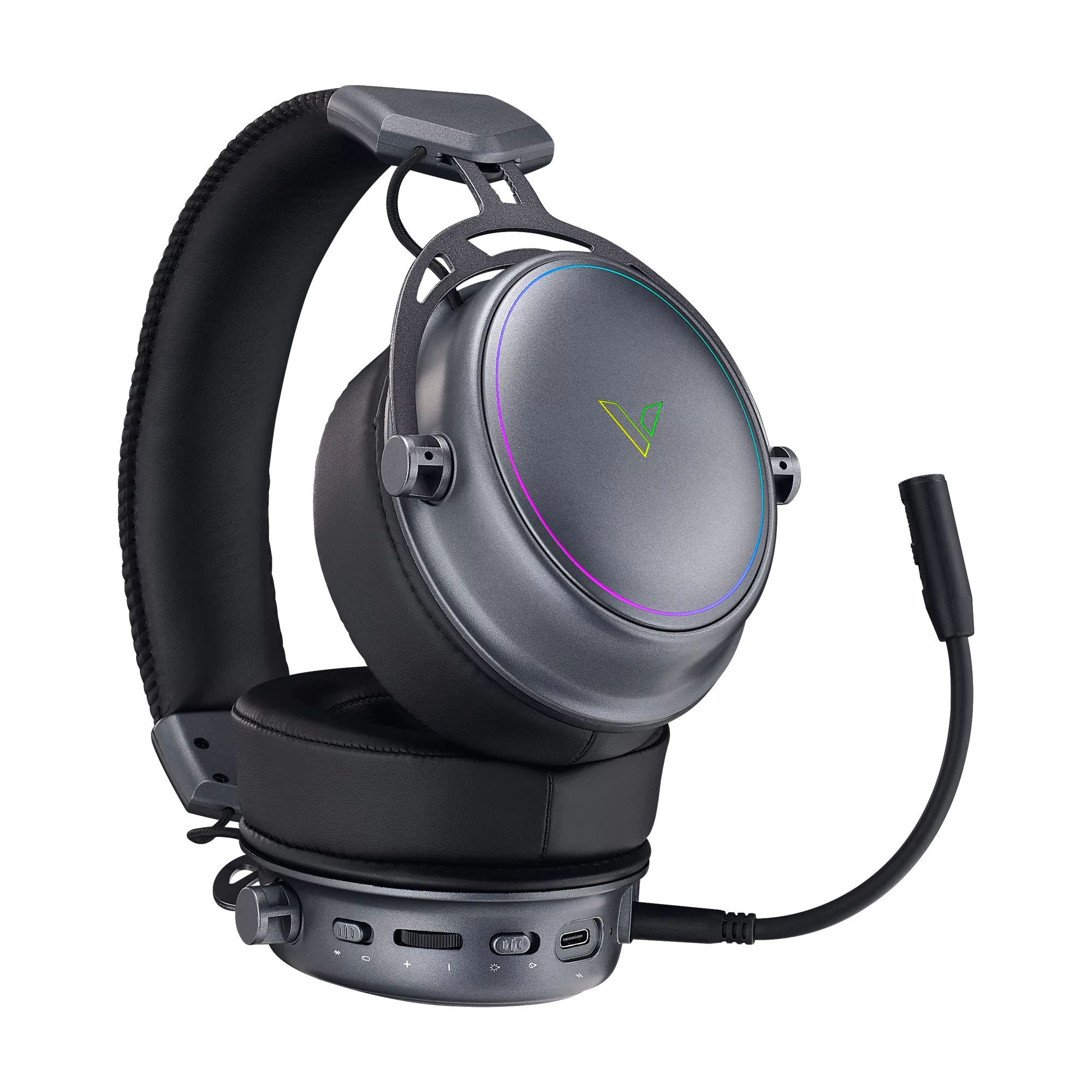 Rapoo VH800 Wireless Gaming Headset – Black Price in Pakistan