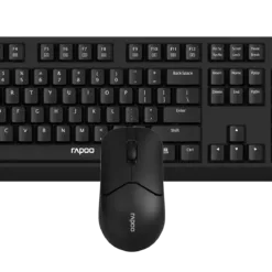 Rapoo X1500 Wireless Optical Combo - Black/White