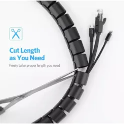 UGREEN 30820 Cable Protection Tube Dia 25mm 5M – Black - image 2