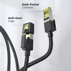 UGREEN 80421 Cat 7 Shielded Round Ethernet Cable 1M - image 3