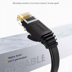 UGREEN 80421 Cat 7 Shielded Round Ethernet Cable 1M - image 2
